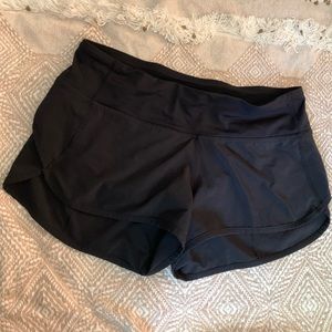 Black Lululemon Shorts